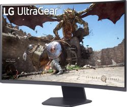 31.5" Монитор LG UltraGear 32GS60QC-B, 2560x1440