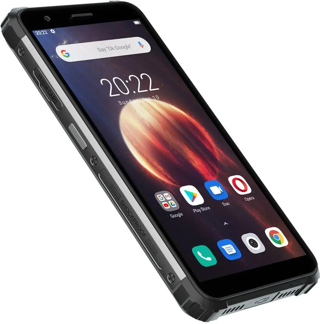 Характеристики Смартфон BLACKVIEW BV6600 4/64Gb, черный (1627685) смотреть  в СИТИЛИНК