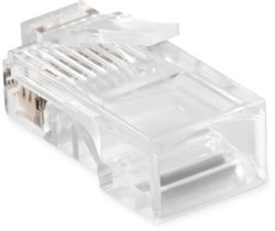 Коннектор Buro BU-CONRJ45-20PCS RJ45 прозрачный (упак.: 20шт)