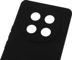 Чехол (клип-кейс) BORASCO Silicone Case, для Honor X9c, черный