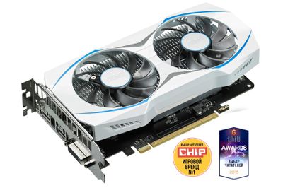 ASUS AMD Radeon RX 460 DUAL RX460 2G 2 GDDR5 OC Ret 395355