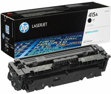 Картридж HP 415A, черный / W2030A