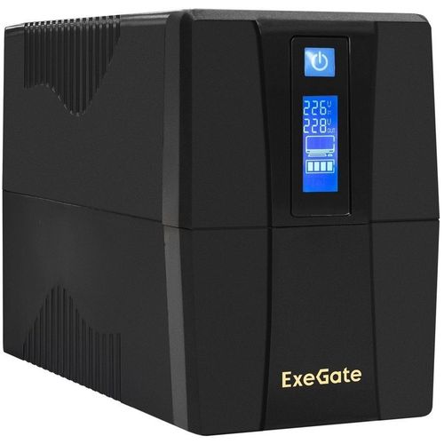 ИБП EXEGATE Power Smart EX292789RUS, 1000ВA