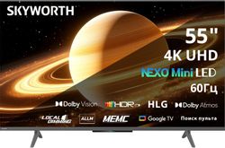 Изображение товара Телевизор SKYWORTH 55X66H 4K QLED+ с Mini-LED и Смарт Тв