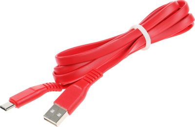 Кабель PREMIER 5-933RL45 2.0R,  USB Type-C (m) -  USB (m),  2м,  красный