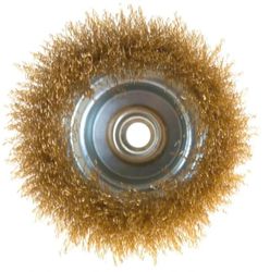 Щетка дисковая Stayer 35125-125, 125мм, по металлу