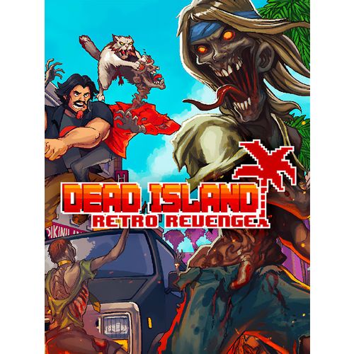 Игра PLAION Dead Island: Retro Revenge, для ПК, регион: Россия,СНГ, RUS (интерфейс и субтитры)