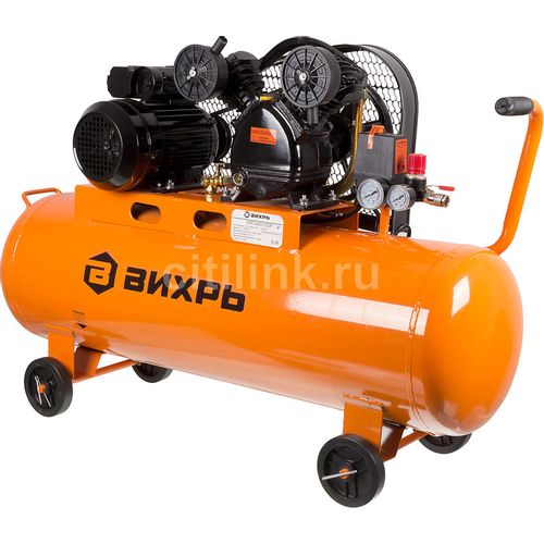 Компрессор Вихрь КМП-400/100P (74/3/7)