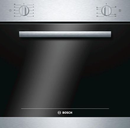 Духовой шкаф Bosch HGN10G050,  серебристый