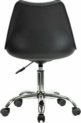 Кресло BRABIX MG-310 CH, экокожа, до 100кг, черный