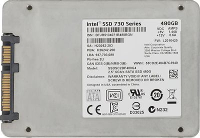 Intel 730 480gb deals