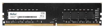 Оперативная память NETAC Basic NTBSD4P26SP-16 DDR4 - 1x 16ГБ 2666МГц, DIMM, Ret