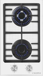 Газовая варочная панель MAUNFELD EGHG.32.73CW/G, белый