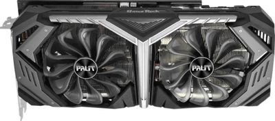 Palit NVIDIA GeForce RTX 2070 PA-RTX2070 GAMEROCK 8G 8ГБ GDDR6