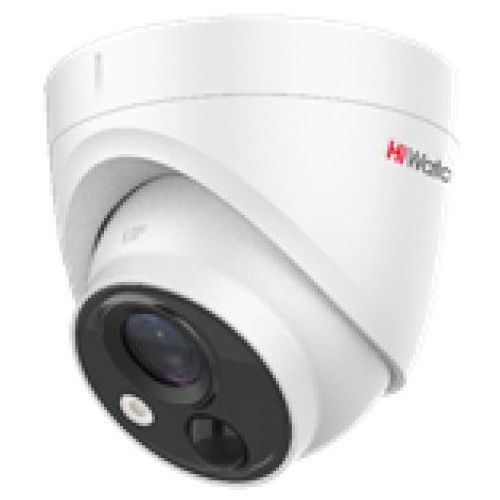 Камера видеонаблюдения аналоговая HIWATCH DS-T210X, 1080p, 3.6 мм, белый [ds-t210x (3.6 mm)] HIWATCH