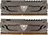 Изображение товара Оперативная память Patriot Viper Steel PVS416G320C6K DDR4 -  2x 8ГБ 3200МГц, DIMM,  Ret