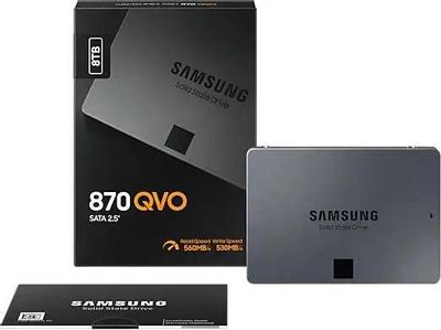 SSD Samsung 870 QVO MZ 77Q8T0BW 8 2.5