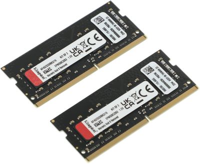 Оперативная память Kingston Fury Impact KF432S20IBK2/16 DDR4 - 2x