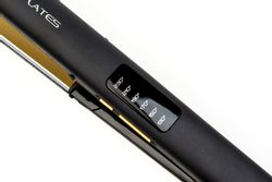Выпрямитель для волос GA.MA Led Dual Plate Gold, черный