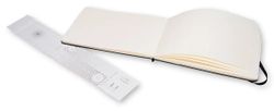 Блокнот Moleskine Art,  72стр,  твердая обложка,  черный