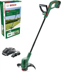 Триммер электрический Bosch EasyGrassCut 18-26, 18В, 2Ач, с ЗУ