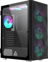 Корпус ATX MONTECH X3 Mesh,  черный