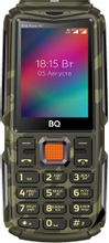 Изображение товара Надежный мобильный телефон BQ Tank Power 4G 2410L с камерой и мощным аккумулятором