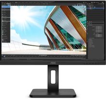Изображение товара Монитор AOC 24P2Q 23.8 дюйма Full HD IPS 75Гц черный