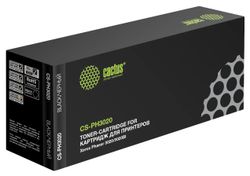 Картридж Cactus CS-PH3020, черный