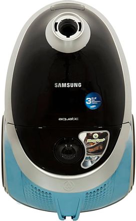 Пылесос Samsung SD9450, 1600Вт, голубой [vcd9450s3b/xev]