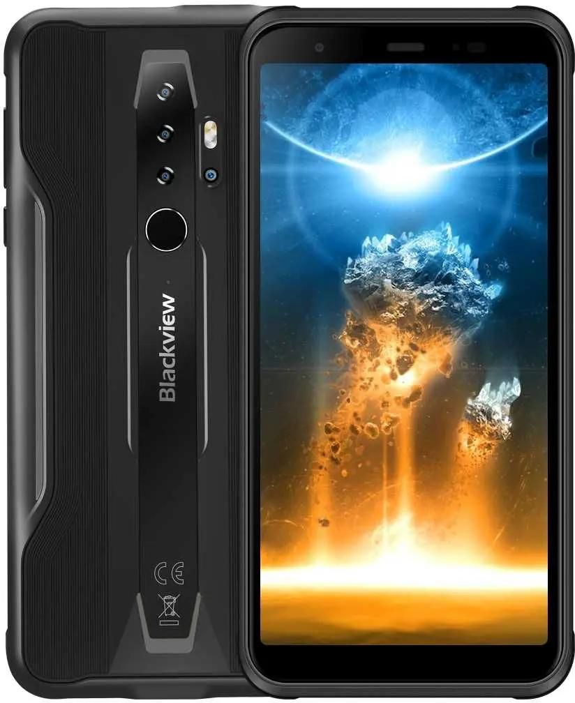 Характеристики Смартфон BLACKVIEW BV6300 Pro 128Gb, черный (1449241)  смотреть в СИТИЛИНК