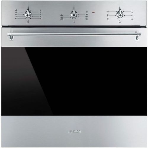 Духовой шкаф электрический SMEG SF6381X, 70л, дверца с 3 стеклами, нержавеющая сталь