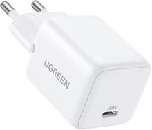 Изображение товара Сетевое зарядное устройство UGREEN X512 Mini 20Вт USB-C с защитой белое