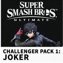 Изображение товара Дополнение к игре Nintendo Super Smash Bros.Ultimate Набор бойца 1: Джокер EU