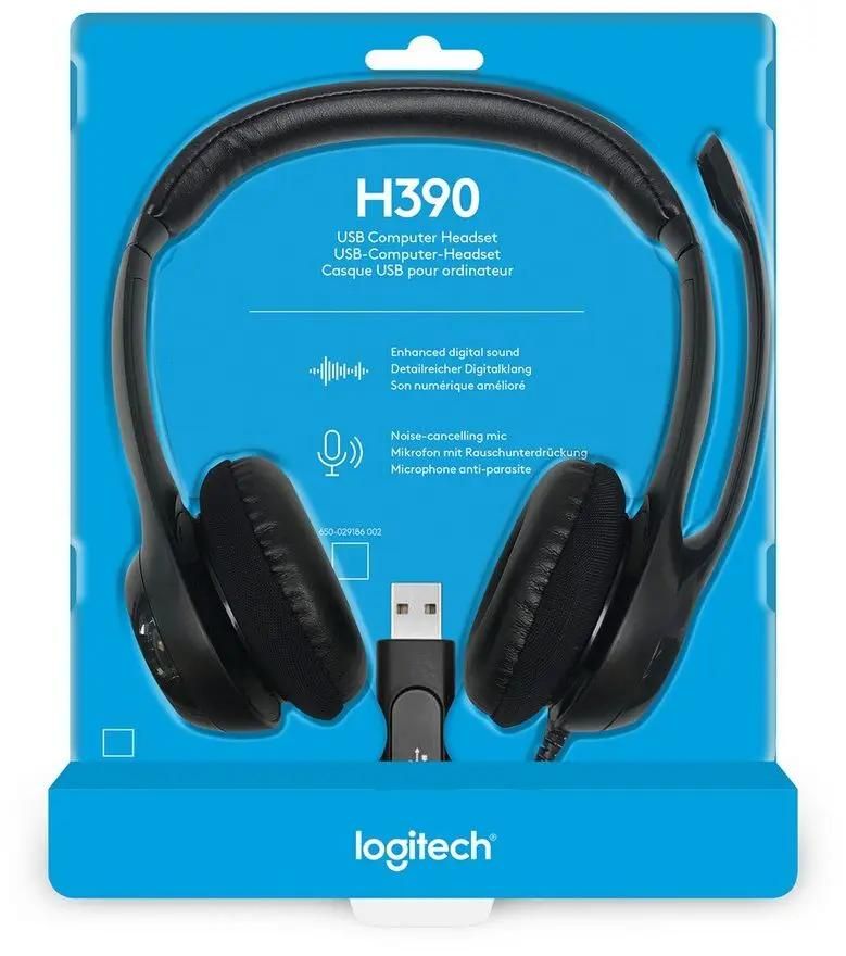 Usb headset h390 best sale