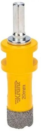 Коронка KRANZ KR-92-1010, по керамограниту, M14