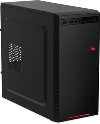 Компьютер iRU Tactio 320A6SO Tower AMD Ryzen 5 8600G, DDR5 32ГБ, 512ГБ, без операционной системы, черный