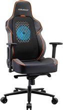 Кресло игровое COUGAR NxSys Aero, черный/оранжевый