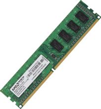 Оперативная память AMD R532G1601U1S-UGO DDR3 - 1x 2ГБ 1600МГц, DIMM ...