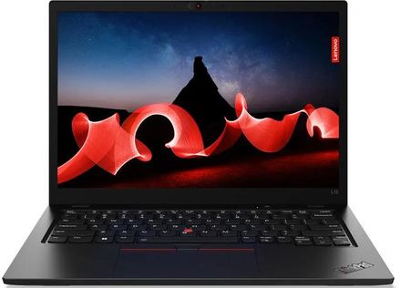 Ноутбук Lenovo ThinkPad L13 G4, 13.3", IPS, AMD Ryzen 5 PRO 7530U 2ГГц, 6-ядерный, 16ГБ DDR4, 512ГБ SSD,  AMD Radeon Graphics, без операционной системы,  черный [21fqa08mcd]
