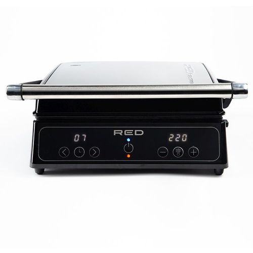 Электрогриль RED SOLUTION SteakPRO RGM-M809, черный — цена и наличие Электрогриль RED SOLUTION SteakPRO RGM-M809, черный