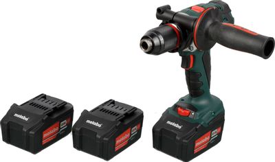 METABO BS 18 LTX Impuls Set 4 602191960 1210621