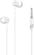 Изображение товара Наушники PERO EP04, 3.5 мм, внутриканальные, белый [ep04wh]