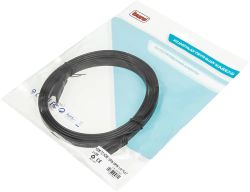 Кабель аудио-видео Buro HDMI 1.4 Flat, HDMI (m) - HDMI (m), ver 1.4, 2м, FLAT