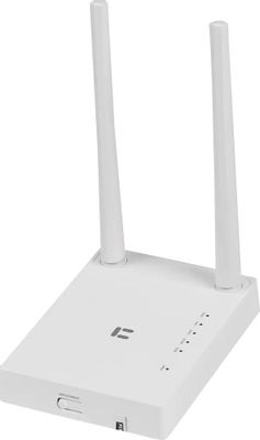 Wi-Fi роутер Netis W1,  N300,  белый