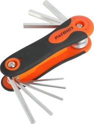 Набор ключей Patriot SKH-8F