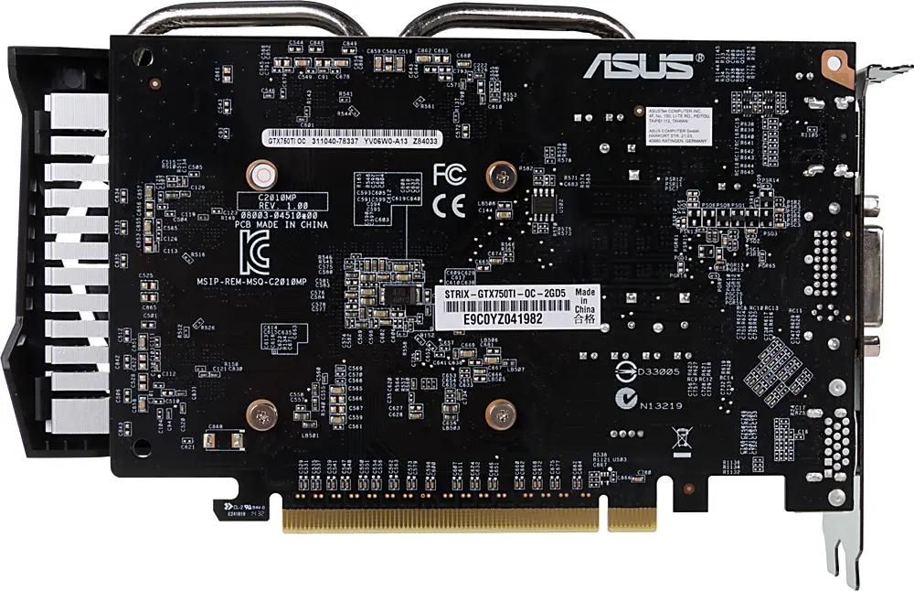 Asus 750 ti strix hotsell