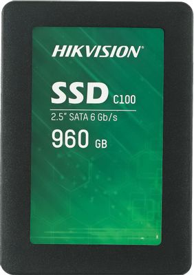 SSD накопитель Hikvision HS-SSD-C100/960G Hiksemi 960ГБ, 2.5", SATA III,  SATA [hs-ssd-c100 960g]