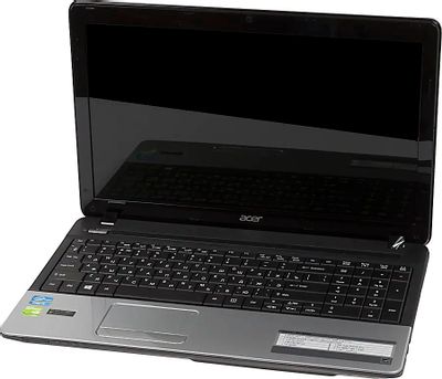 Ноутбук Acer Aspire E1-571G-53236G75Mnks NX.M7CER.013, 15.6", Intel Core i5 3230M 2.6ГГц, 2-ядерный, 6ГБ DDR3, 750ГБ,  NVIDIA GeForce  710M - 2 ГБ, Windows 8, темно-серый