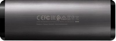 Внешний диск SSD A-Data SE760, 512ГБ, серый [ase760-512gu32g2-cti ...